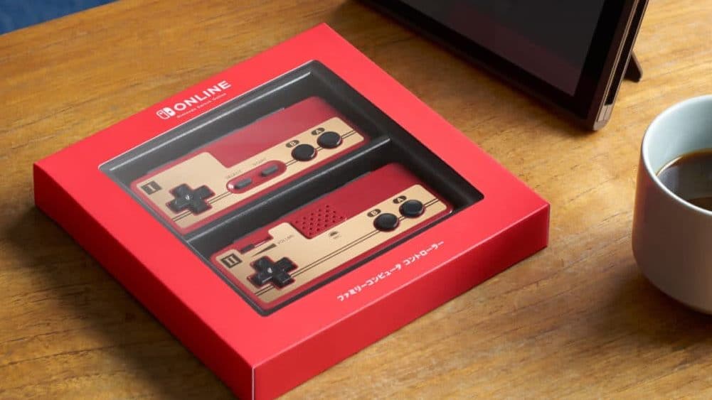 Los mandos oficiales de Famicom para Switch ahora tienen un 56% de descuento en la NintendoSoup Store