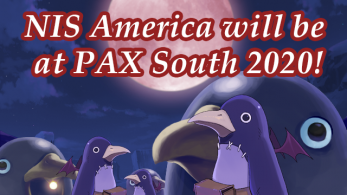 NIS America compartirá información inédita en el PAX South 2020