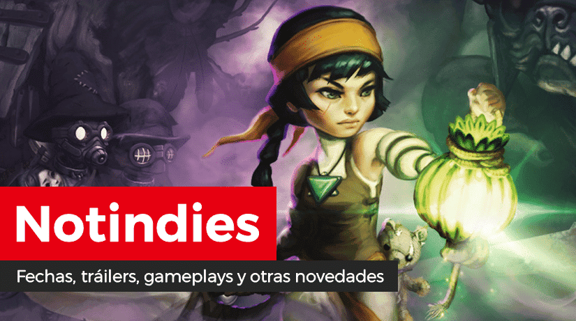 Novedades indies: It Came from Space and Ate Our Brains, Spirit Hunter: NG, Mistover, Oddworld, Smoke and Sacrifice, Overpass y más