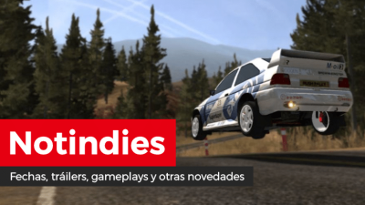 Novedades indies: Get Me Outta Here, OmoTomO, Rush Rally 3, Muse Dash, Chameleon y más