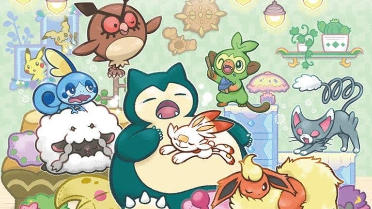 Snorlax protagoniza la nueva colección de merchandise de Pokémon