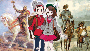 Pokémon Espada y Escudo tiene inspiraciones en El Cid Campeador y Don Quijote de la Mancha