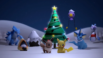 Pokémon estrena nuevo vídeo oficial navideño creado con stop-motion y arcilla