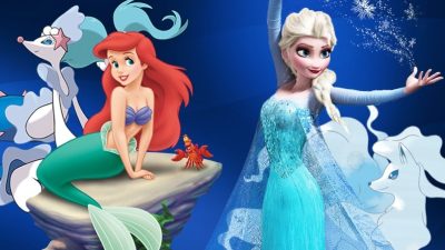 ¿Qué Pokémon escogerían las Princesas Disney?