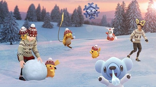 Pokémon GO recibe nuevos atuendos y Pokémon por Navidad: todos los detalles
