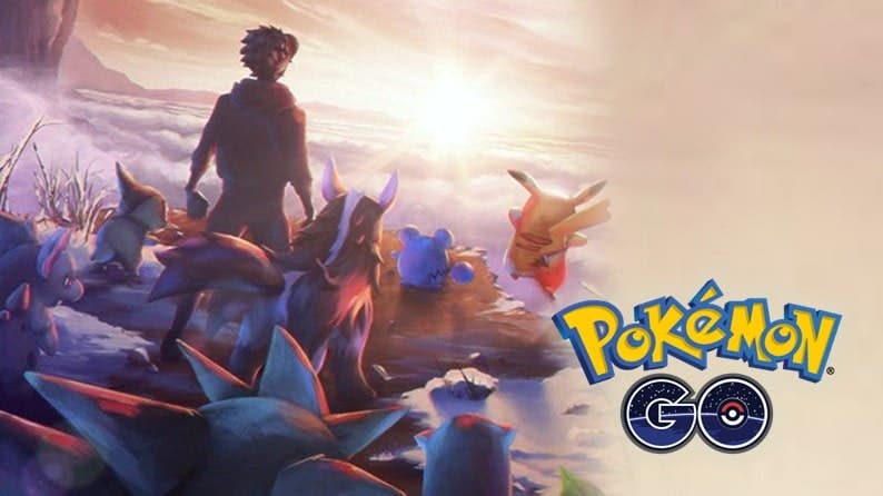 Pokémon GO está actualizando su pantalla de carga