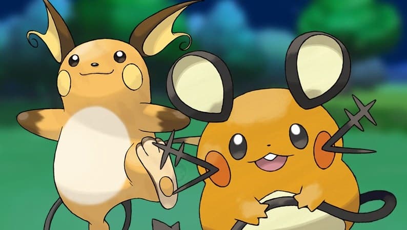 Tiendas japonesas la están liando parda al confundir al Pokémon Dedenne con Raichu