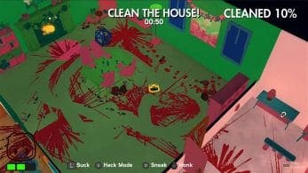 Conviértete en un aspirador asesino en Roombo: First Blood, disponible hoy en Nintendo Switch