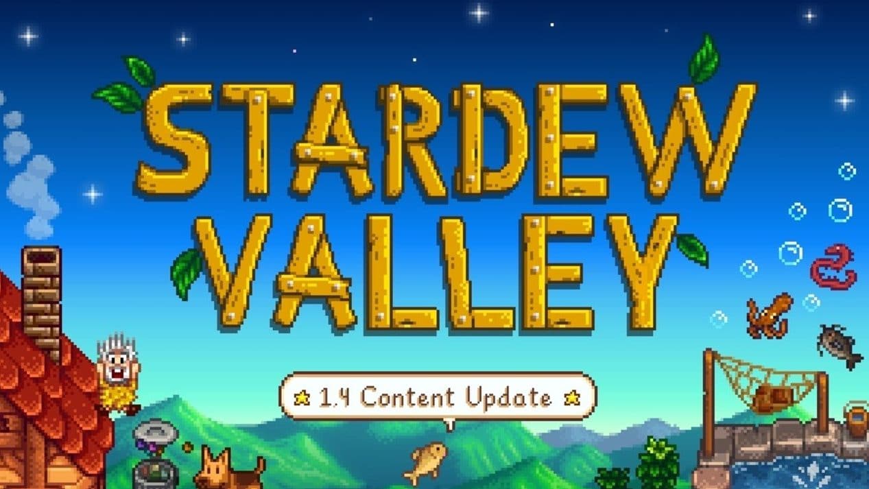 La actualización 1.4 de Stardew Valley ya está disponible en Nintendo Switch