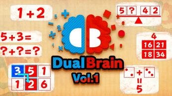 Dual Brain Vol.1: Calculation, una alternativa más económica a Brain Training, llegará mañana a Nintendo Switch