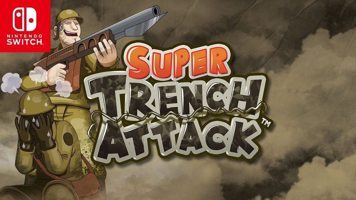 PixelHeart lanzará mañana Super Trench Attack en Nintendo Switch
