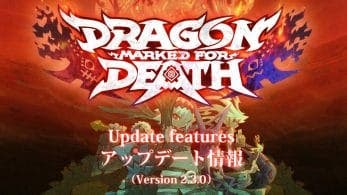 Dragon Marked for Death se actualiza a la versión 2.3.0