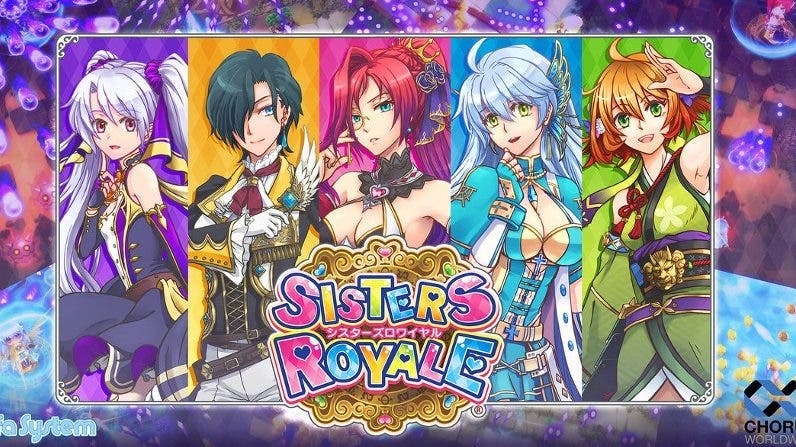 Sisters Royale estará disponible para Nintendo Switch en Occidente el 30 de enero de 2020
