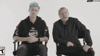 Ninja y Mark Hamill se unirán para mostrar nuevo contenido de Fortnite el 19 de diciembre