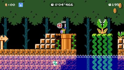 Super Mario Maker 2 recibe un nuevo desafío en Contrarreloj Ninji
