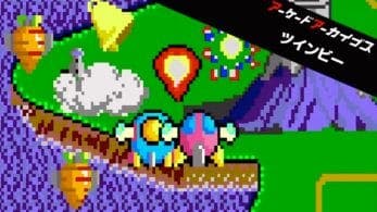 TwinBee llegará mañana a Nintendo Switch bajo el sello Arcade Archives de Hamster