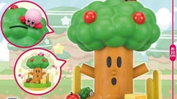 Esta adorable hucha de Kirby y Whispy Woods llegará a Japón en abril de 2020