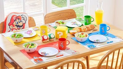 Revelado nuevo merchandising para el hogar de Super Mario