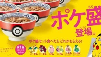 La cadena de comida rápida Yoshinoya se asocia con The Pokémon Company para servir bols de ternera inspirados en Pokémon en Japón