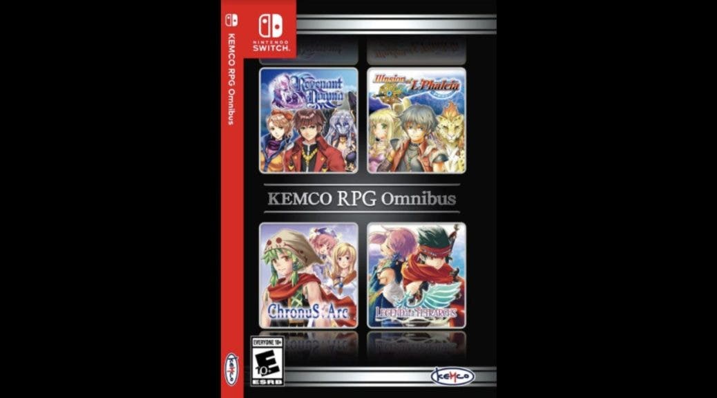 [Act.] Las versiones físicas de Kemco RPG Omnibus y Romancing Saga 3 confirman sus fechas de lanzamiento