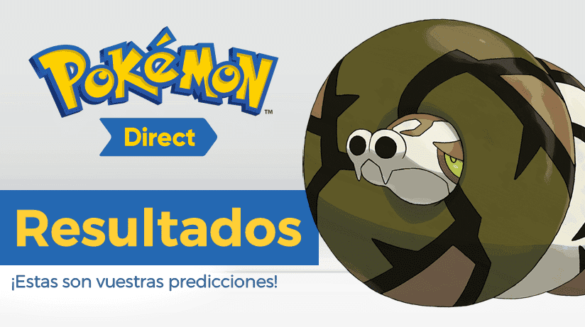 Resultados de la encuesta sobre el Pokémon Direct de hoy: ¡Estas son vuestras predicciones!