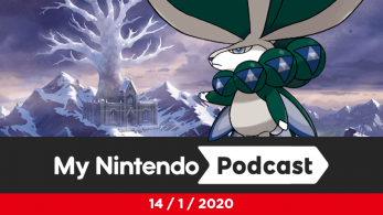 My Nintendo Podcast 4×4: DLC de Pokémon Espada y Escudo y Pokémon Mundo misterioso