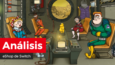 [Análisis] 60 Parsecs! para Nintendo Switch