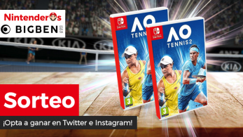 [Act.] ¡Sorteamos 2 copias de AO Tennis 2 para Nintendo Switch!