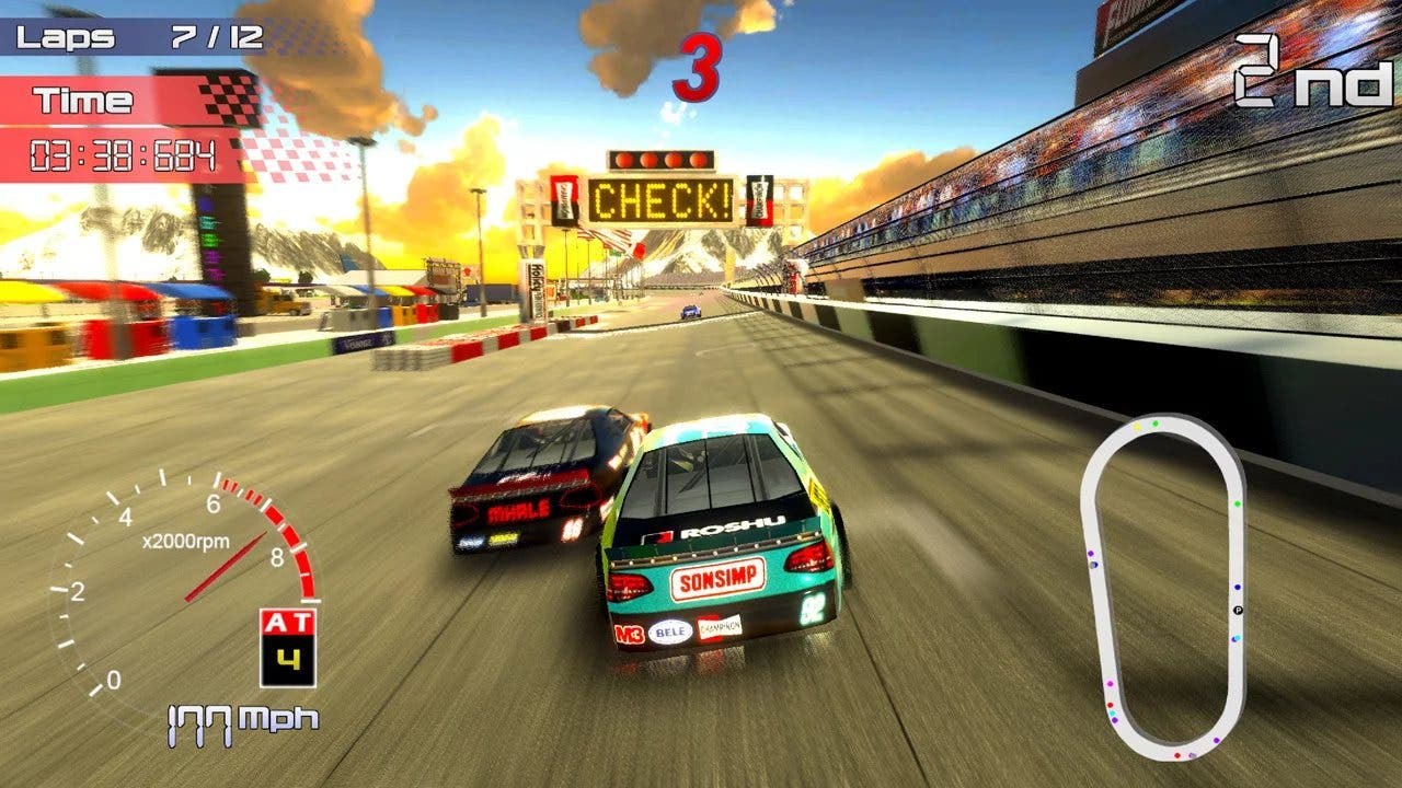 Speedway Racing está de camino a Nintendo Switch