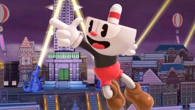 Studio MDHR agradece a Nintendo la inclusión del traje Mii de Cuphead a Super Smash Bros. Ultimate y Toby Fox les felicita
