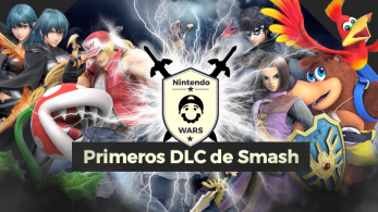 ¡Arranca Nintendo Wars: Primeros personajes DLC de Super Smash Bros. Ultimate!