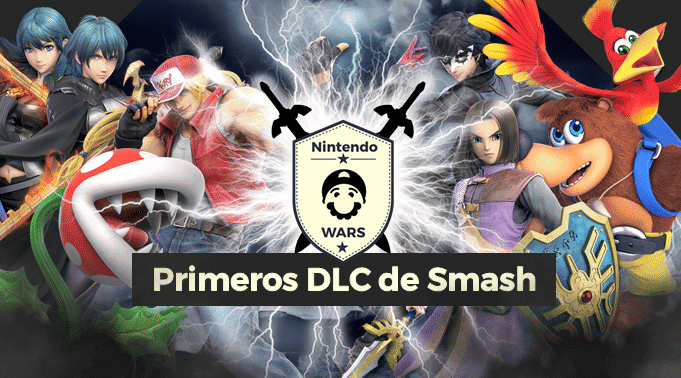 ¡Arranca Nintendo Wars: Primeros personajes DLC de Super Smash Bros. Ultimate!