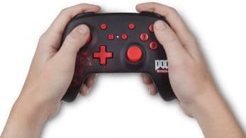 Power A también lanzará este mando Pro inalámbrico de DOOM Eternal para Nintendo Switch