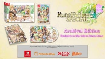 [Act.] Rune Factory 4 Special confirma su estreno en Nintendo Switch para el 28 de febrero