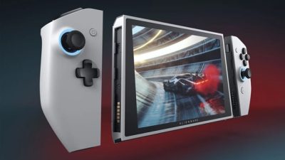 Concept UFO de Alienware recibe un premio Best in Show