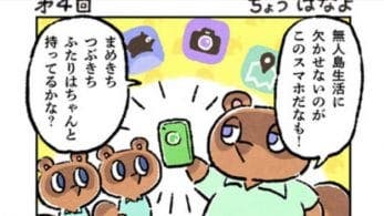 Nintendo comparte el cuarto manga de Animal Crossing: New Horizons