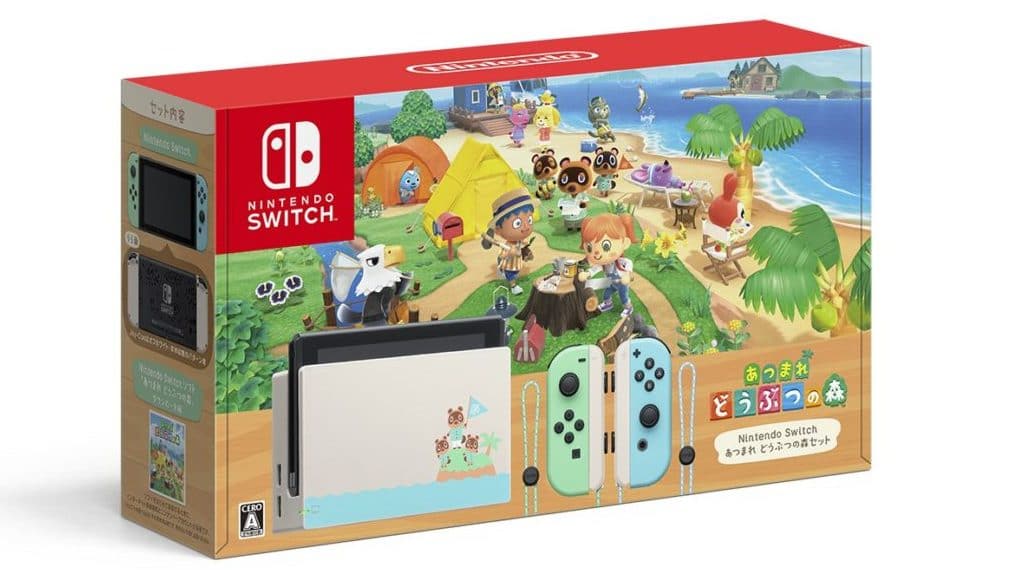 GEO ha decidido sortear la Nintendo Switch de Animal Crossing en Japón ante la falta de stock