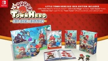 NIS America anuncia esta edición física de Little Town Hero