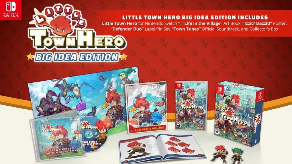 NIS America anuncia esta edición física de Little Town Hero