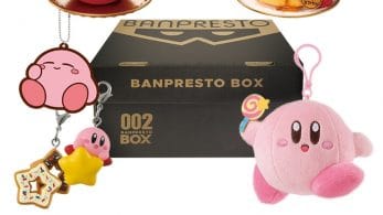 [Act.] Banpresto lanzará la caja de artículos “Kirby’s Dolce Collection” en julio de 2020
