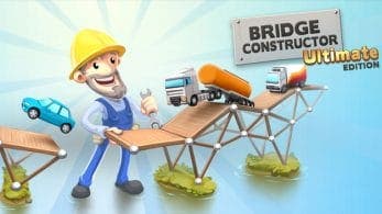 Anunciado Bridge Constructor Ultimate Edition para Nintendo Switch