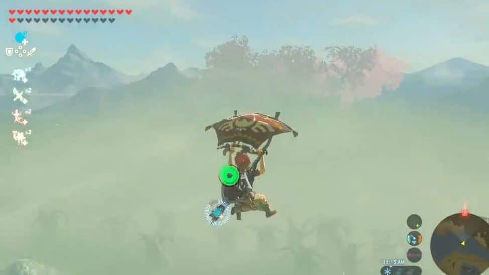 Echad un vistazo a este increíble atajo para llegar rápidamente al Bosque Kolog de Zelda: Breath of the Wild