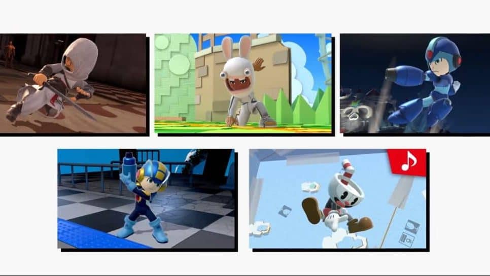 Estos son los tráilers de todos los trajes Mii disponibles en Super Smash Bros. Ultimate