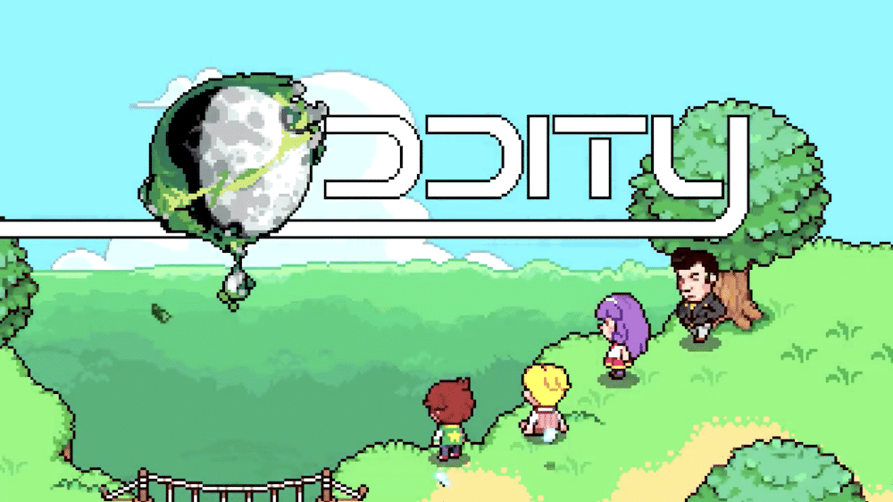 Se revela Oddity, un juego fuertemente inspirado en la franquicia de Earthbound