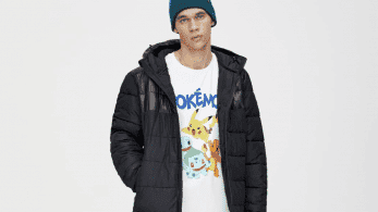 Pull&Bear lanza una pequeña colección de ropa de Pokémon