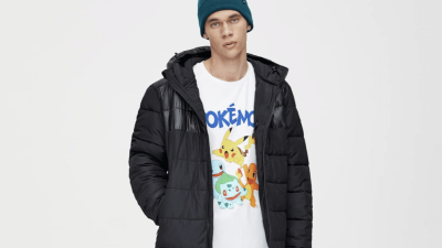 Pull&Bear lanza una pequeña colección de ropa de Pokémon