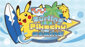 El evento Huge! Surfing Pikachu estrena su página web en español
