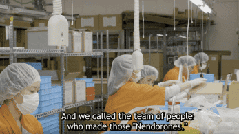 Este documental nos enseña cómo se fabrican las figuras Nendoroid