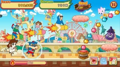 Crayon Shinchan: The Storm Called! Flaming Kasukabe Runner!! ya está disponible en Switch