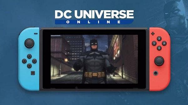 Los responsables de DC Universe Online están muy contentos con la recepción de la crítica y de los fans en Switch